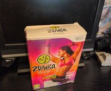 Wii Zumba Fitness with Belt