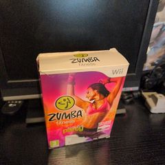 Wii Zumba Fitness with Belt