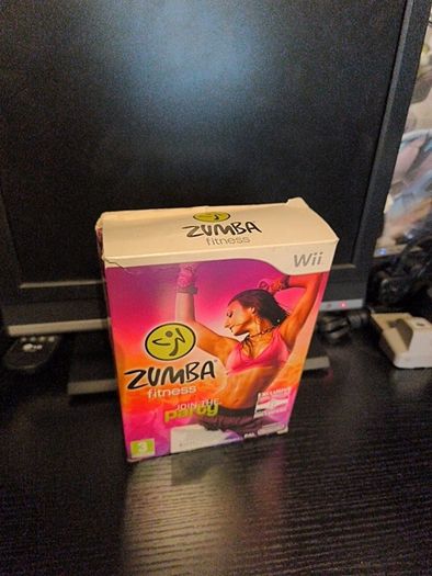 Wii Zumba Fitness with Belt