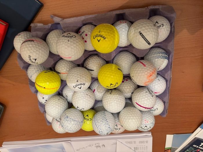 Supersoft golf balls