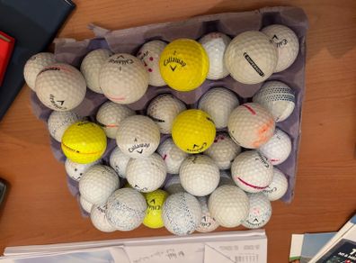 Supersoft golf balls