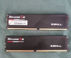 G. Skill Ripjaws DDR5 6000MHz cl30  2x32GB