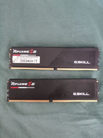 G. Skill Ripjaws DDR5 6000MHz cl30  2x32GB
