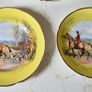 Vintage Royal Tara China Tea set Hunting scene Image 8