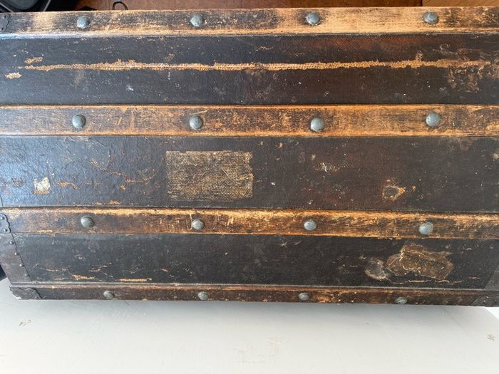antique trunk