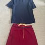 Ted Baker blouse and skirt set Image 2