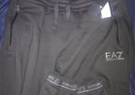 Emporio armani EA7 joggers bottoms size  XXL black Brand new with tag