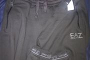 Emporio armani EA7 joggers bottoms size  XXL black Brand new with tag