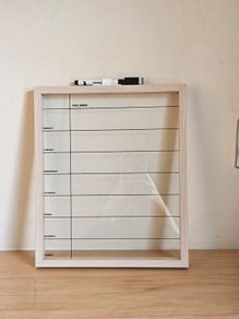 Weekly planner