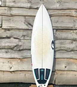 Second Hand Sharp Eye Surfboards 5'8 Inferno FT Futures Shortboard