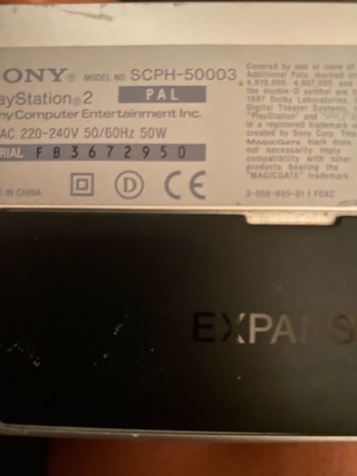 Silver PlayStation 2