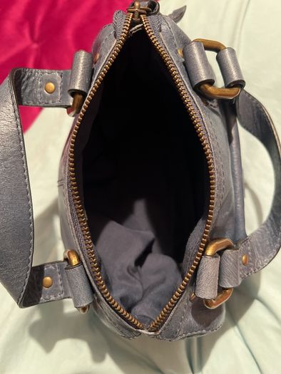handbag small blue