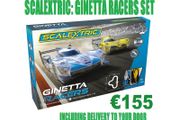 Scalextric New Ginetta Racers Set