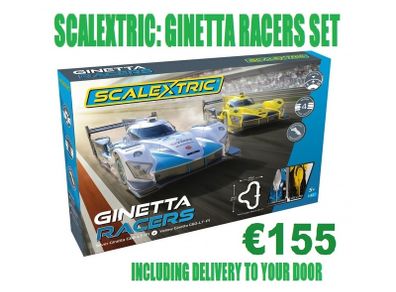 Scalextric New Ginetta Racers Set