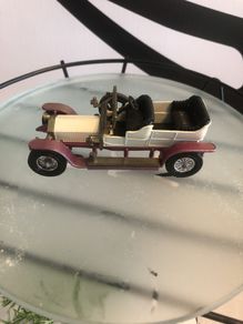 Vintage Matchbox Rolls-Royce Silver ghost