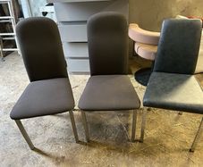 Three chairs