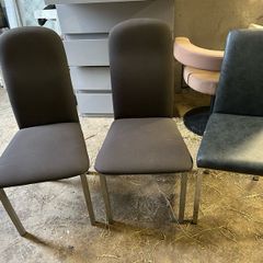 Three chairs