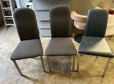 Three chairs
