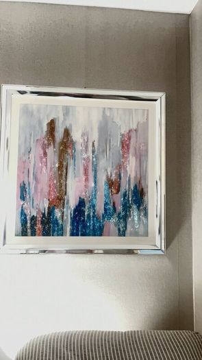 Large Luxury Abstract Wall Art - Casagear Liora
