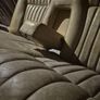 Classic Jaguar XJ6 / XJ12 Leather Rear Bench Seat - Attic Find Image 3
