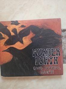 Murder By Death CD - Good Morning, Magpie