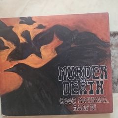 Murder By Death CD - Good Morning, Magpie