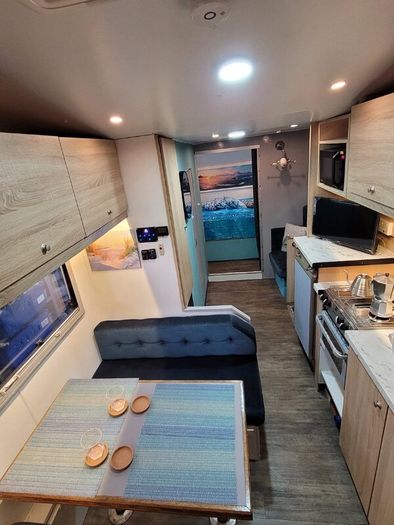 Mercedes Vario Motorhome  Fully Refurbished, Off-