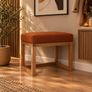 Elegant wooden bench 60x40 Image 10