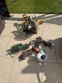 DIY Workshop Power Tool Bundle