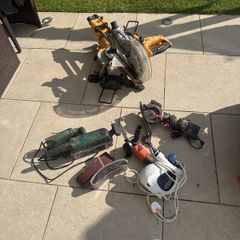 DIY Workshop Power Tool Bundle