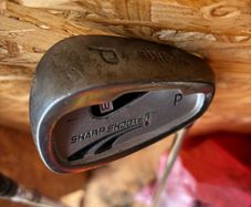 Wilson sharpshooter pitching wedge