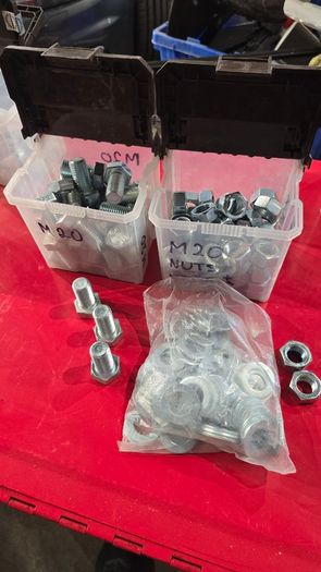 Steel Bolts new