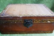 Vintage  Wooden Trinket, Jewellery box, Cigarette box