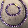 pearl necklace and bracelet Image 5