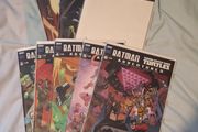 Batman Teenage Mutant Ninja Turtles #1 - 6 Comics