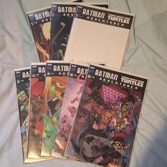 Batman Teenage Mutant Ninja Turtles #1 - 6 Comics