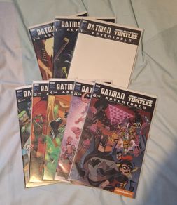 Batman Teenage Mutant Ninja Turtles #1 - 6 Comics