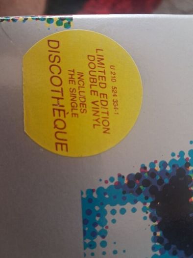 U2 Pop Original Vinyl
