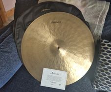 Artisan ride cymbal