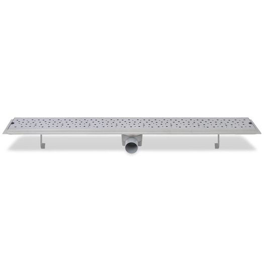 Linear Shower Drain 2 pcs  Bubble 930x140 mm Stainless Steel
