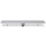 Linear Shower Drain 2 pcs  Bubble 930x140 mm Stainless Steel Image 4