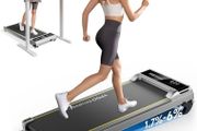 Walking Pad with Incline 3 in 1 Under Desk Treadmill for Home and Office 2.5 HP Walking Treadmill 300 Lbs Portable Incline treadmills with LED Display Remote Control &amp; APP
