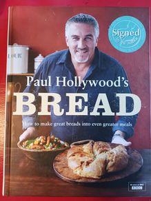 Paul Hollywood's / BREAD/ Signed/ 2013