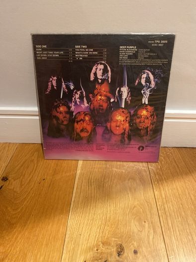 Deep Purple Burn LP
