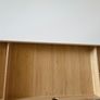 Ikea ELLOVEN monitor stand with drawer (White) Image 2