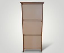 Sleek Wooden 3 Drawer Bathroom Shelf 29H x 14W x 12D
