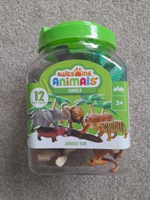 Jungle animal toys