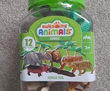 Jungle animal toys