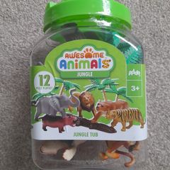 Jungle animal toys