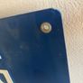 French embossed instruction sign. Image 3